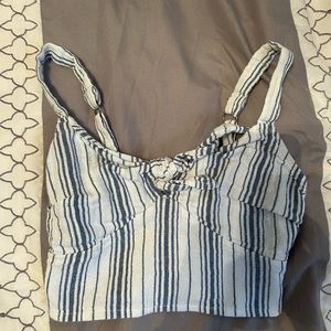 Hollister Knot Tank Top